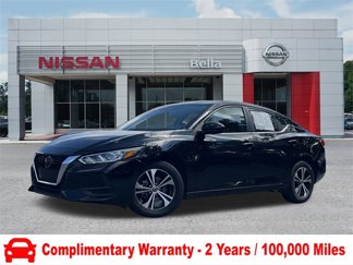 Used 2023 Nissan Sentra SV image 1
