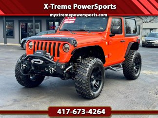 Used 2018 Jeep Wrangler Sport image 1