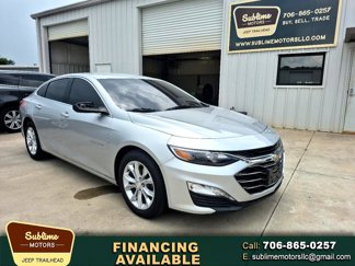 Used 2020 Chevrolet Malibu LT image 1
