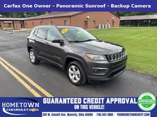 Used 2021 Jeep Compass Latitude w/ Sun and Sound Group image 1
