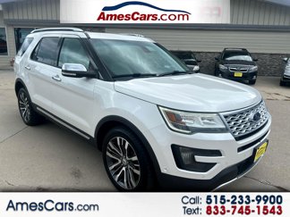 Used 2016 Ford Explorer Platinum image 1