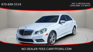 Used 2012 Mercedes-Benz E 350 Sedan image 1