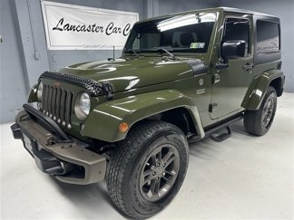Used 2016 Jeep Wrangler Sahara image 1