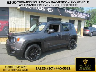 Used 2017 Jeep Renegade Altitude image 1