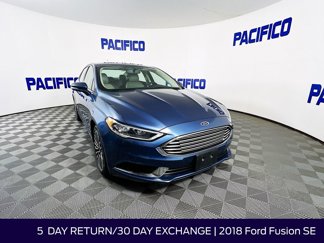 Used 2018 Ford Fusion SE w/ Fusion SE Technology Package image 1