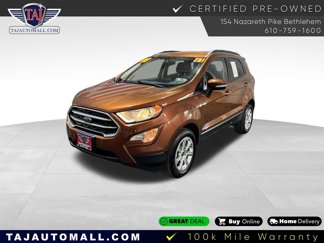 Used 2018 Ford EcoSport SE w/ SE Convenience Package image 1