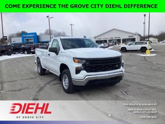 New 2025 Chevrolet Silverado 1500 W/T w/ Trailering Package image 1