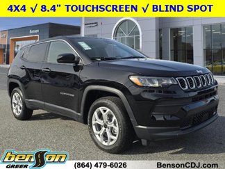 New 2025 Jeep Compass Sport image 1