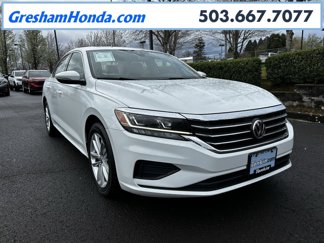 Used 2020 Volkswagen Passat 2.0T SE image 1