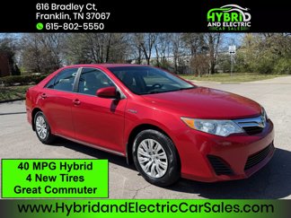 Used 2012 Toyota Camry LE image 1