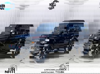 Used 2018 Jeep Wrangler Unlimited Rubicon w/ LED Lighting Group image 1