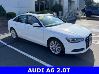 Used 2015 Audi A6 2.0T Premium Plus image 1