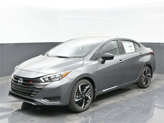 New 2025 Nissan Versa SR w/ Trunk Package image 1