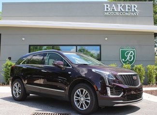 Used 2021 Cadillac XT5 Premium Luxury w/ LPO, Floor Liner Package image 1