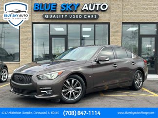 Used 2014 INFINITI Q50 w/ Moonroof Package image 1