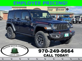 New 2025 Jeep Wrangler Unlimited Rubicon image 1