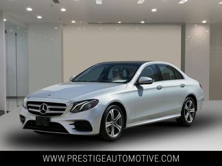 Used 2020 Mercedes-Benz E 350 4MATIC Sedan image 1