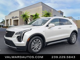 Used 2021 Cadillac XT4 Premium Luxury image 1