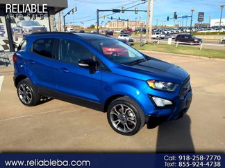 Used 2019 Ford EcoSport SES w/ SES Black Appearance Package image 1