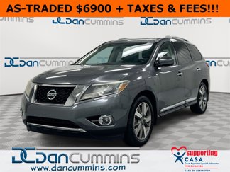 Used 2015 Nissan Pathfinder Platinum image 1