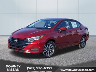 New 2025 Nissan Versa SV image 1