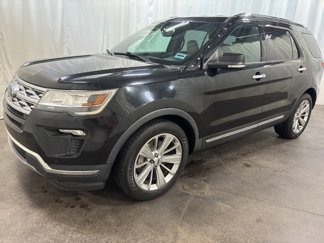 Used 2019 Ford Explorer Limited w/ Class III Trailer Tow Package image 1