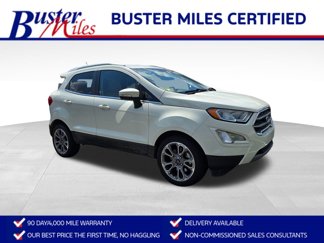 Certified 2021 Ford EcoSport Titanium w/ Interior Protection Package image 1