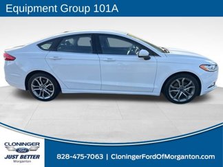 Used 2017 Ford Fusion S w/ Equipment Group 101A image 1