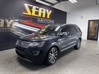 Used 2017 Ford Explorer Platinum image 1