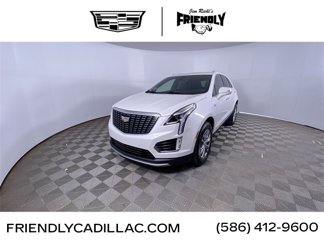 Certified 2022 Cadillac XT5 Premium Luxury w/ LPO, Floor Liner Package image 1