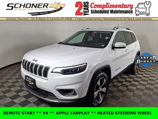 Used 2019 Jeep Cherokee Limited image 1