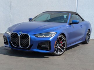 Used 2021 BMW 430i Convertible w/ M Sport Package image 1