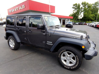 Used 2017 Jeep Wrangler Unlimited Sport w/ Quick Order Package 24S image 1