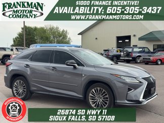 Used 2017 Lexus RX 450h F Sport image 1
