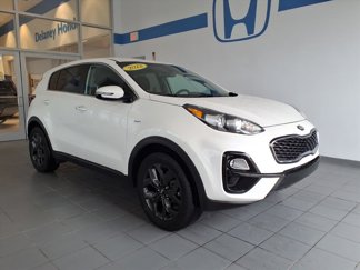 Used 2022 Kia Sportage LX w/ LX AWD Value Edition Package video 1