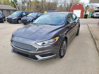 Used 2018 Ford Fusion SE w/ Fusion SE Technology Package image 1