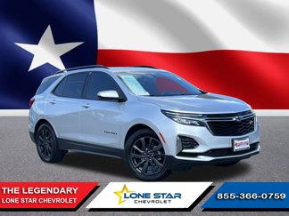 Used 2022 Chevrolet Equinox RS w/ RS Leather Package image 1