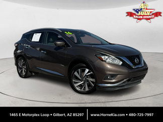 Used 2016 Nissan Murano Platinum w/ Platinum Technology Package image 1