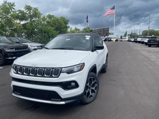 New 2025 Jeep Compass Limited image 1
