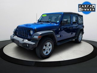 Used 2018 Jeep Wrangler Unlimited Sport S image 1