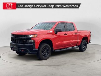 Used 2019 Chevrolet Silverado 1500 Custom Trail Boss image 1