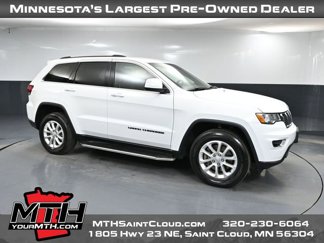 Used 2021 Jeep Grand Cherokee Laredo w/ Security & Convenience Group image 1