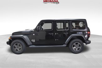 Certified 2018 Jeep Wrangler Unlimited Sport S image 1