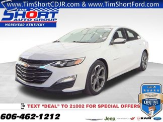 Used 2021 Chevrolet Malibu LT image 1
