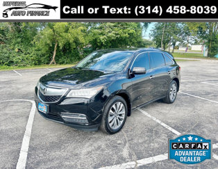 Used 2016 Acura MDX SH-AWD w/ Tech & Entertainment image 1