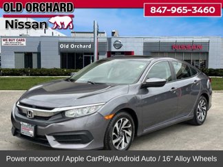Used 2017 Honda Civic EX image 1