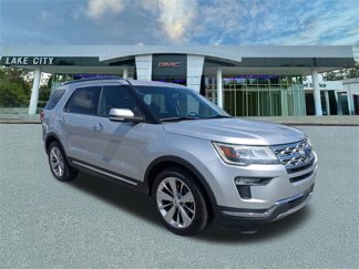Used 2019 Ford Explorer Limited w/ Class III Trailer Tow Package image 1