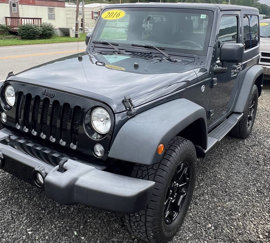 Used 2016 Jeep Wrangler Sport image 1