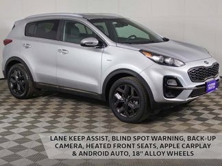Used 2020 Kia Sportage S image 1