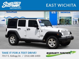 Used 2015 Jeep Wrangler Unlimited Sport w/ Quick Order Package 24S image 1